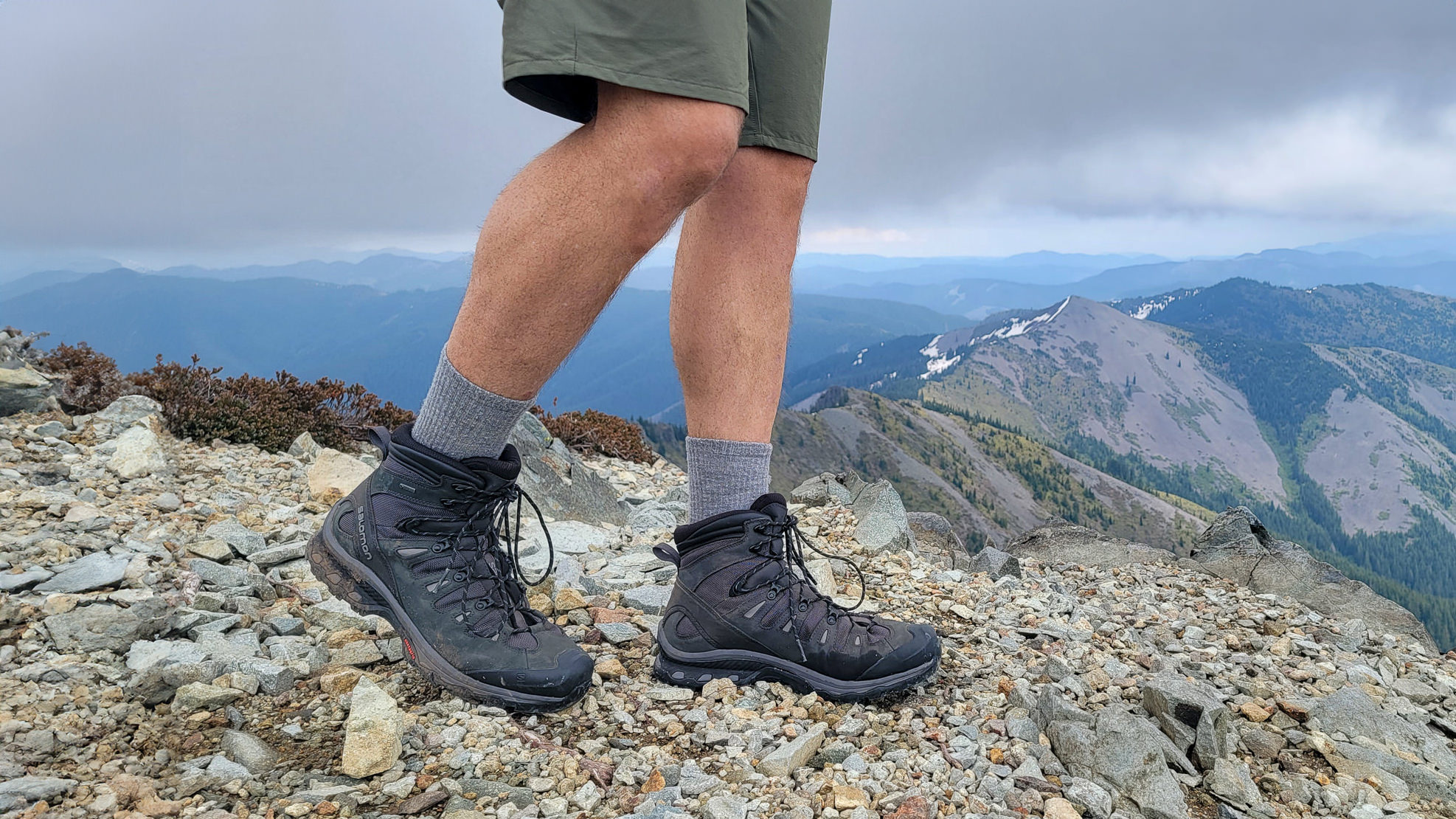 Professional Hiking Boots